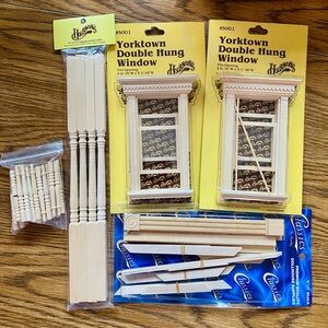 Dollhouse Making Supplies